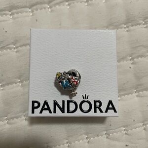 Pandora Heart Charm lilo and stitch